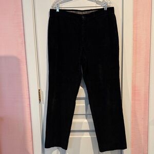 Burberry Men's Dark Corduroy Trousers